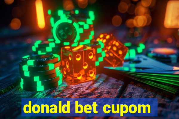 donald bet cupom